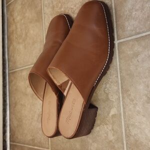 Madewell The Mindy Lugsole Mule Size 10